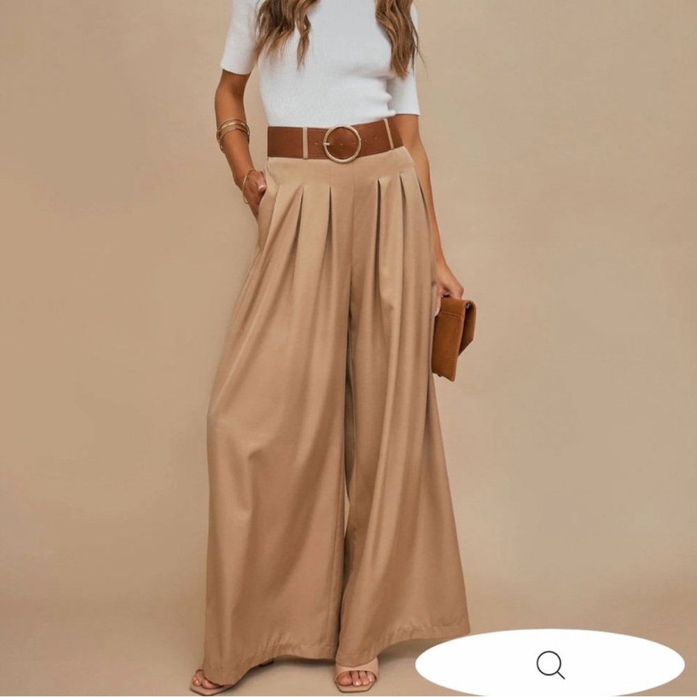 VICI Taylor Belted Wide Leg Pants